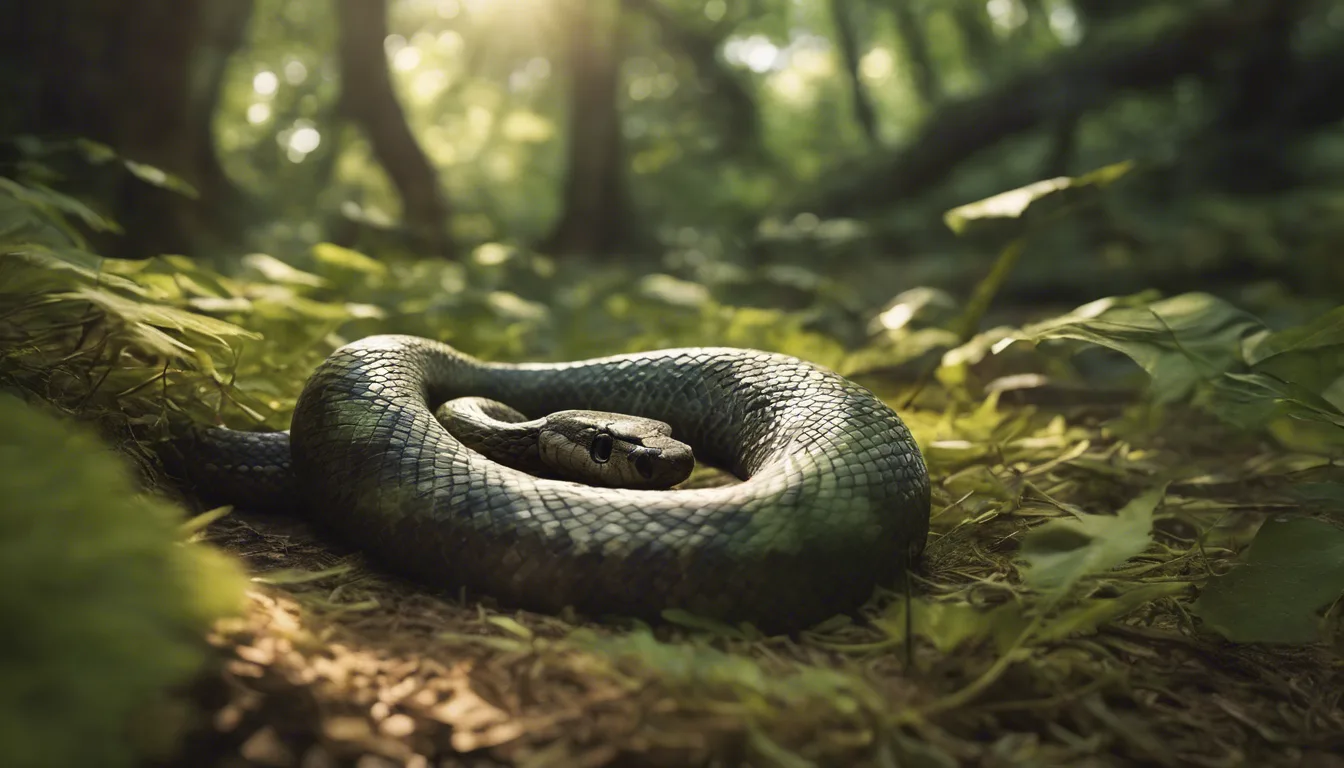 Dream symbol: dead snake: symbolism: Symbol of Protection and Guidance