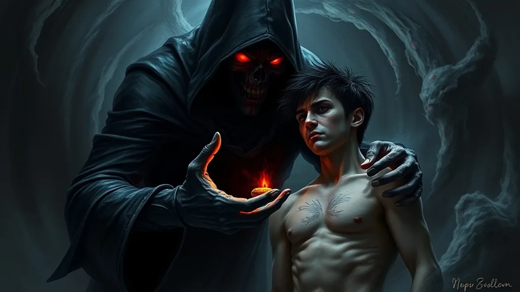 Dream symbol: demonic presence: symbolism: Temptation and Evil