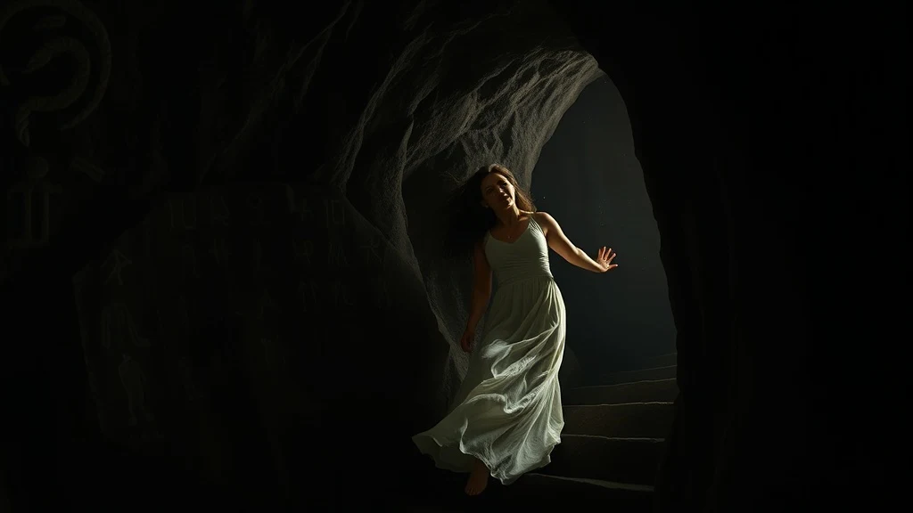 Dream symbol: descent: scenarios: Dream of Descending into a Cave