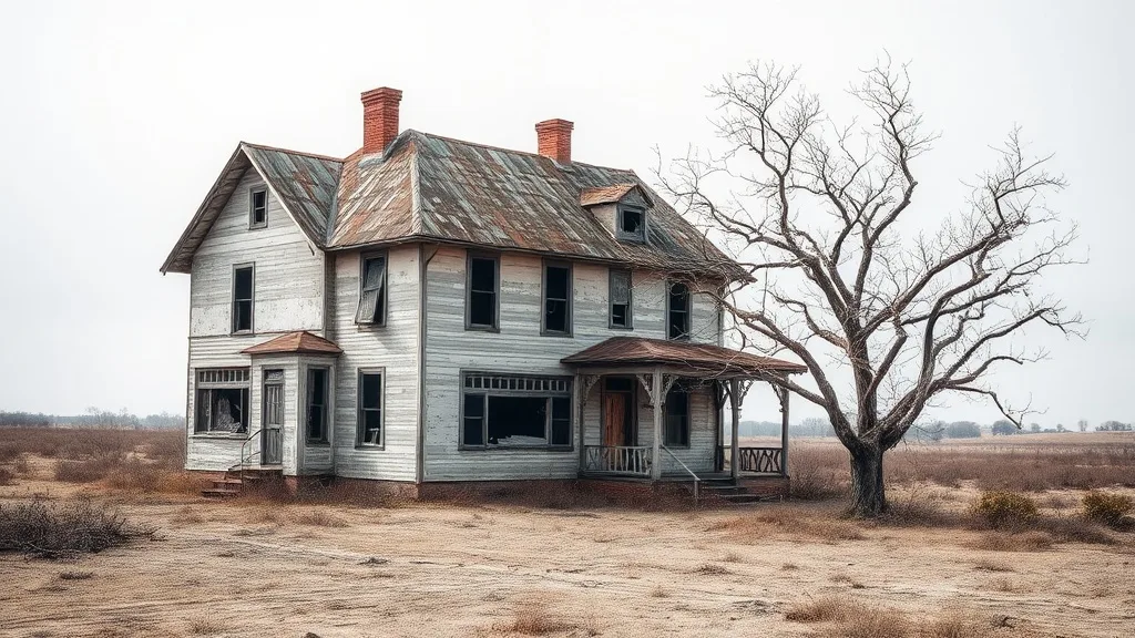 Dream symbol: deserted building: scenarios: Dream of a Deserted House