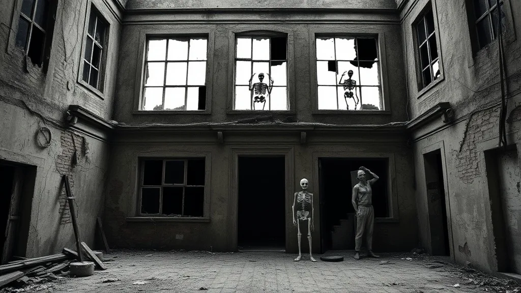 Dream symbol: deserted building: symbolism: Skeletons in the Closet
