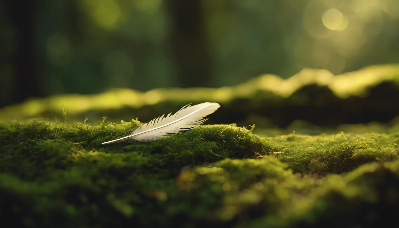 Dream symbol: fallen feathers: intro