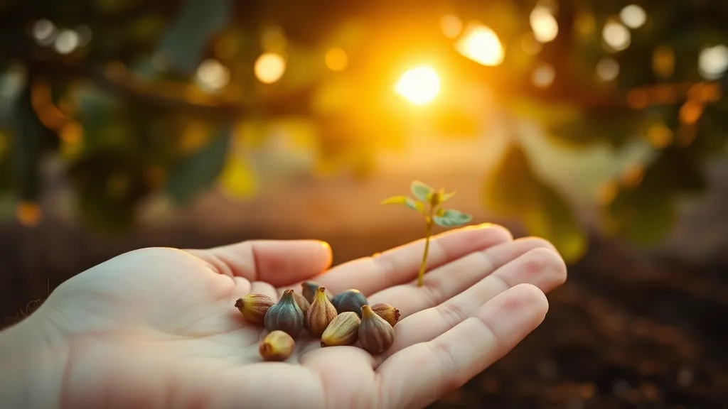 Dream symbol: fig seeds: scenarios: Dream of Fig Seeds as Symbols of Patience and Time