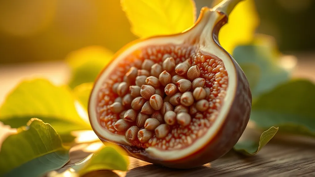 Dream symbol: fig seeds: symbolism: Representation of Hidden Potential