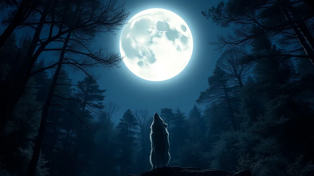 Dream symbol: full moons: scenarios: Dream of a full moon and blue moons