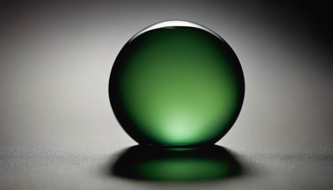 Dream symbol: green glass balls: intro
