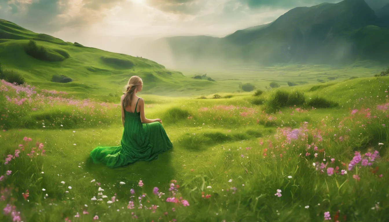 Dream symbol: green: demographics: People Seeking Healing or Renewal