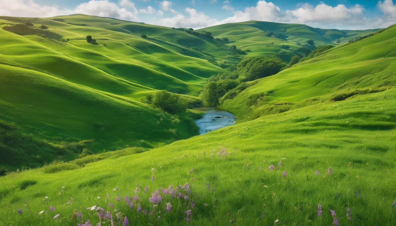 Dream symbol: green: symbolism: Nature and Natural Scenery