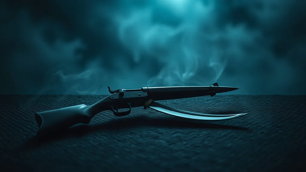 Dream symbol: guns and knife: intro
