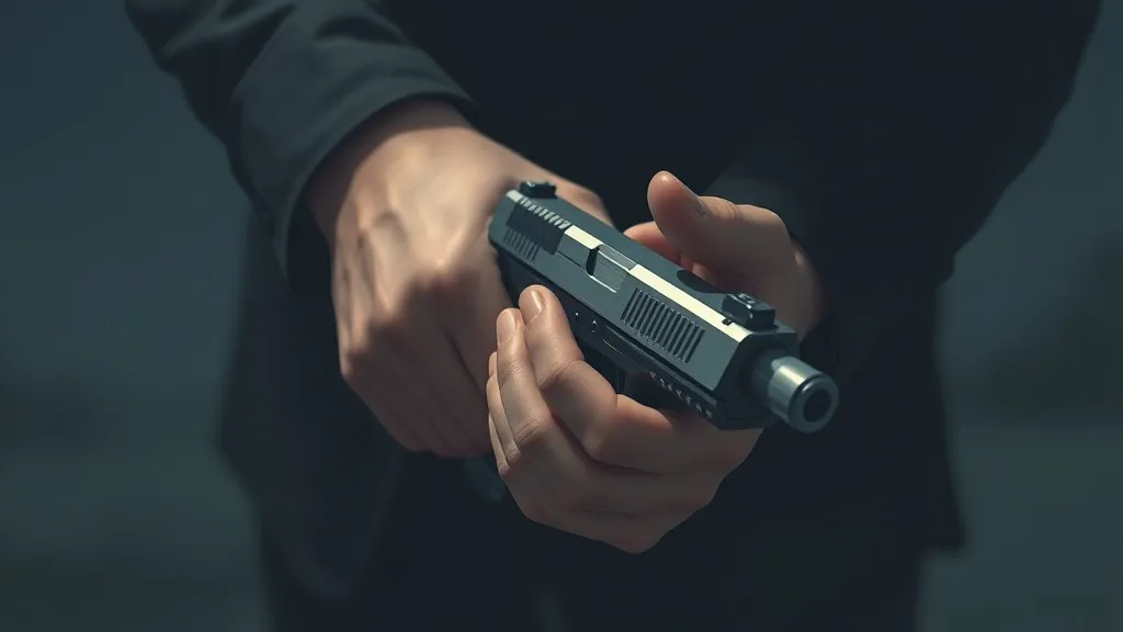Dream symbol: guns and knife: scenarios: Dream of Holding a Gun