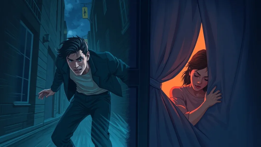 Dream symbol: hiding and escaping: demographics: Gender Differences in Hiding and Escaping Dream Experiences