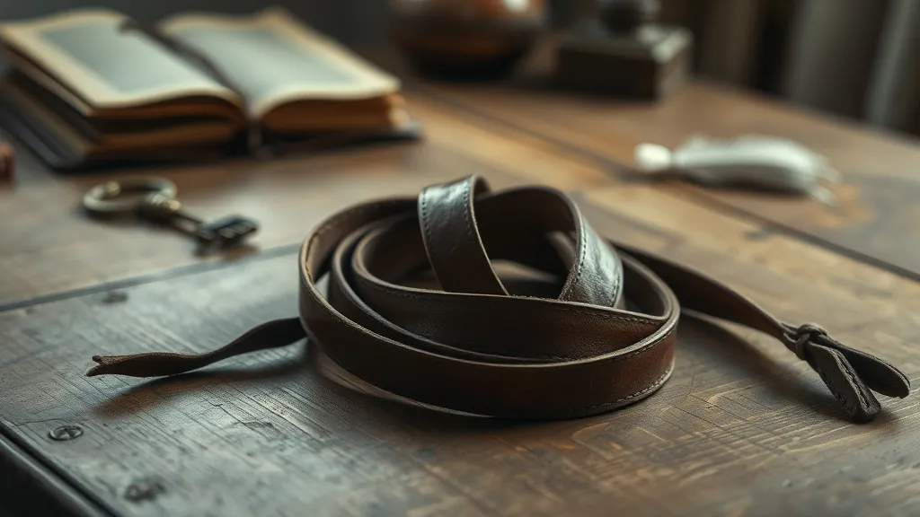 What Do Dreams About Leather Straps Mean?
