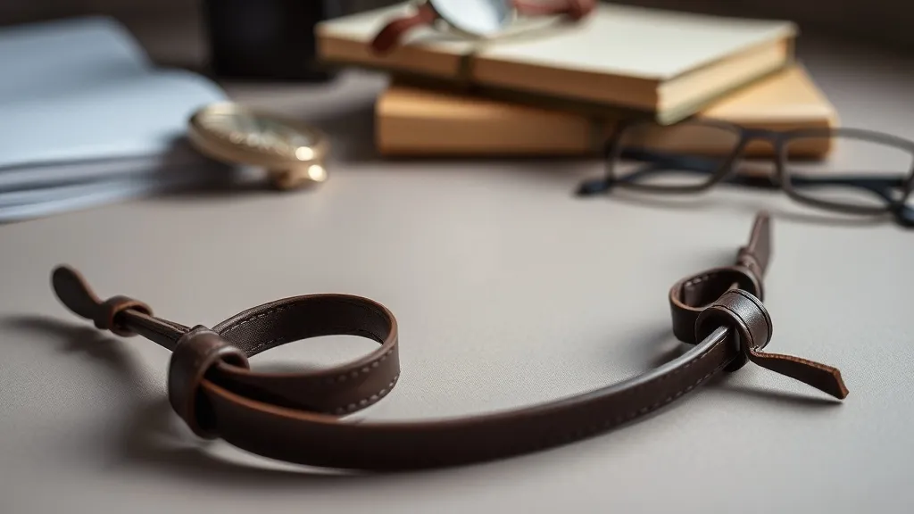 Dream symbol: leather strap: symbolism: Discipline and Self-Control