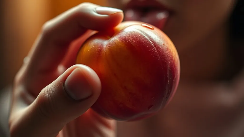 Dream symbol: licking the fruit: scenarios: Dream of Licking a Ripe Fruit