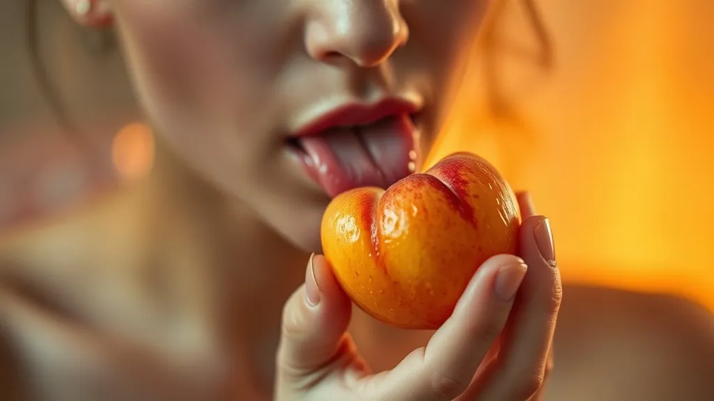 Dream symbol: licking the fruit: symbolism: Indulgence and Self-Gratification