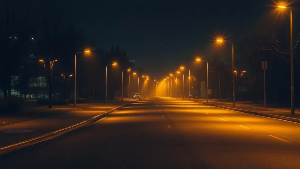 Dream symbol: lights and energy: scenarios: Dream about Street Lights