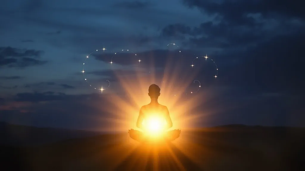Dream symbol: lights and energy: symbolism: Illumination of Inner Wisdom and Clarity