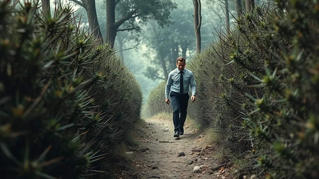 Dream symbol: long thorns: demographics: Adults Facing Work-Related Stress and Obstacles Dream symbol: long thorns: demographics: Adults Facing Work-Related Stress and Obstacles