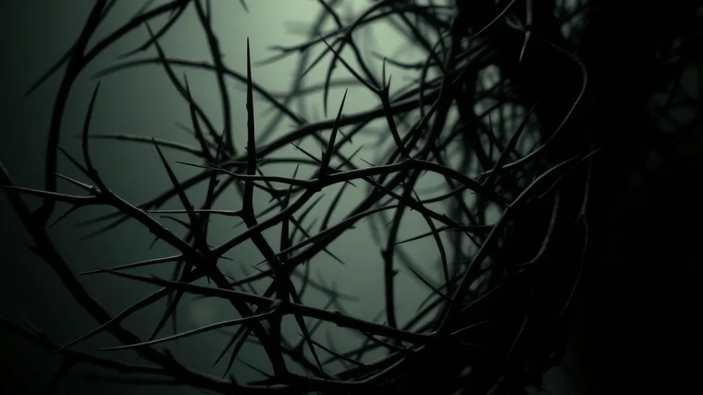 Dream symbol: long thorns: intro Dream symbol: long thorns: intro