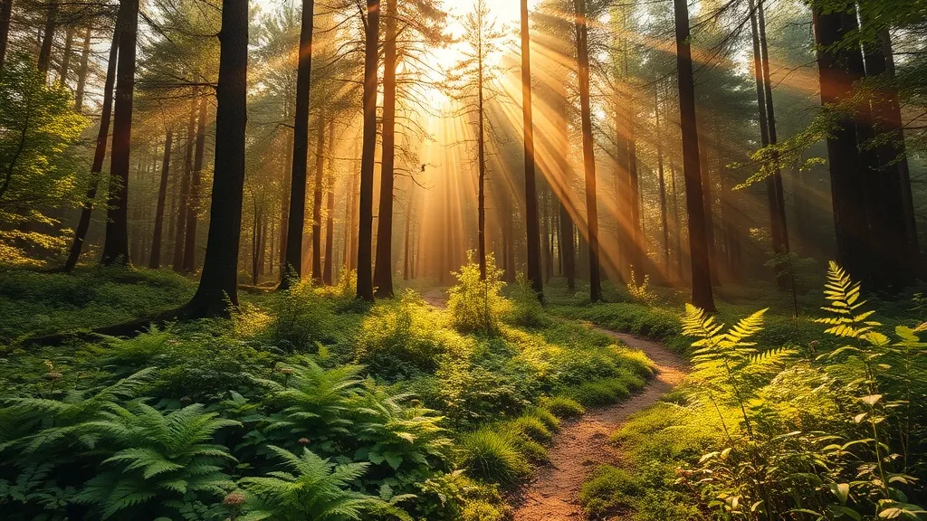Dream symbol: lush forest: demographics: Nature Enthusiasts and Outdoor Adventurers