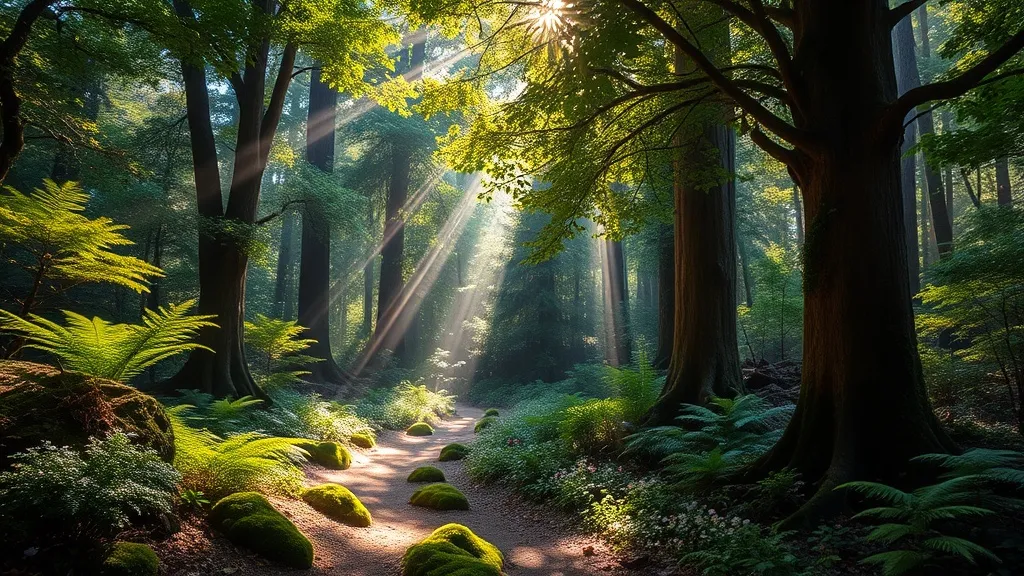 Dream symbol: lush forest: intro