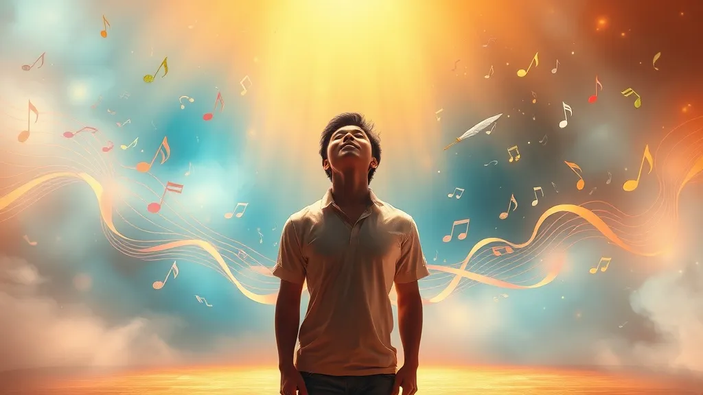 Dream symbol: music and singing: symbolism: Representation of Creativity and Inspiration