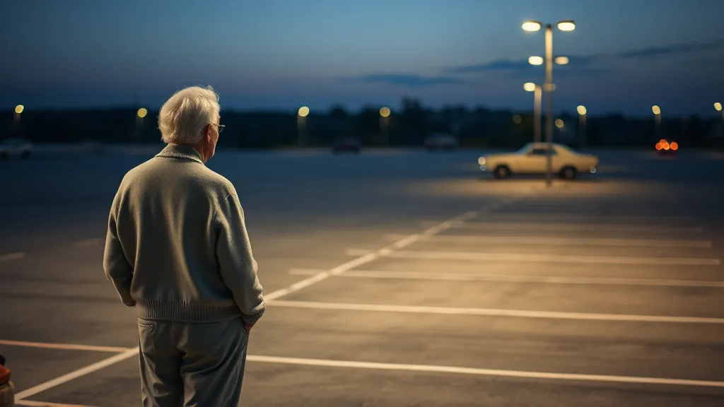 Dream symbol: parking areas: demographics: Elderly Individuals Dreaming About Parking Spaces