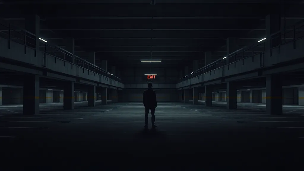 Dream symbol: parking areas: scenarios: Dream about Being Trapped in a Parking Garage
