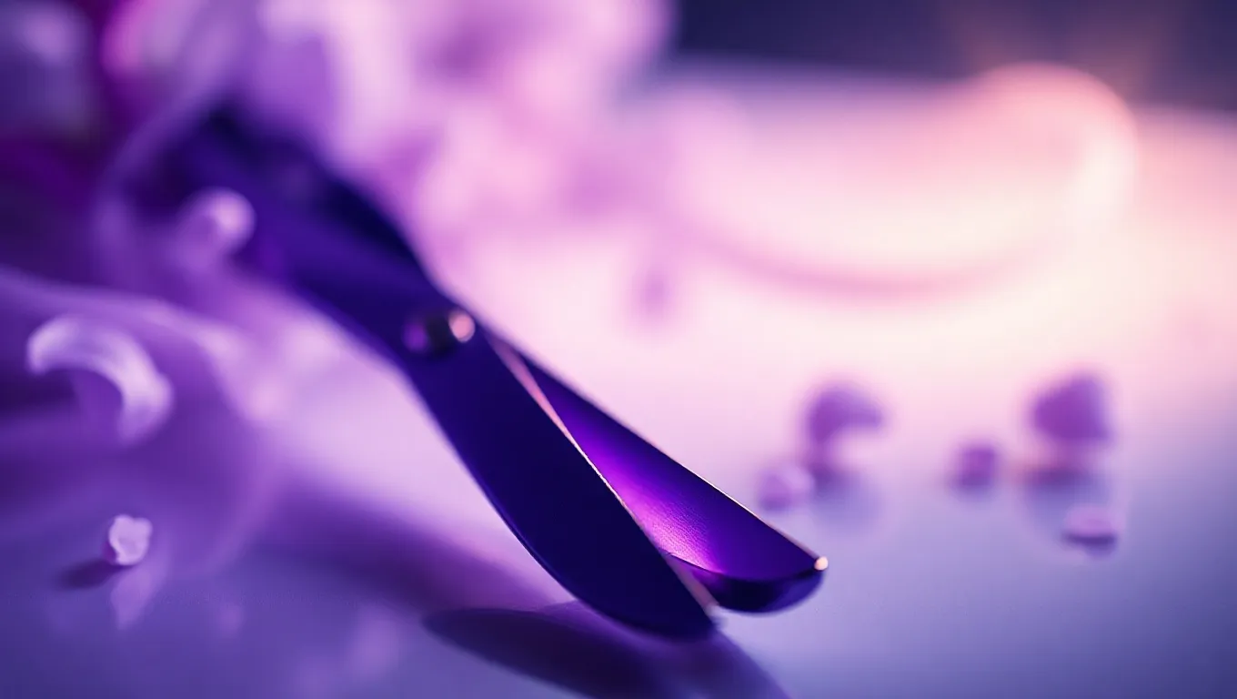 Dream symbol: purple scissors: scenarios: Dream about Purple Scissors and Decision Making