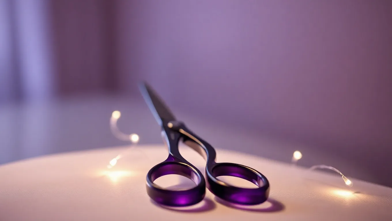 Dream symbol: purple scissors: symbolism: Navigating Emotional Boundaries Dream symbol: purple scissors: symbolism: Navigating Emotional Boundaries