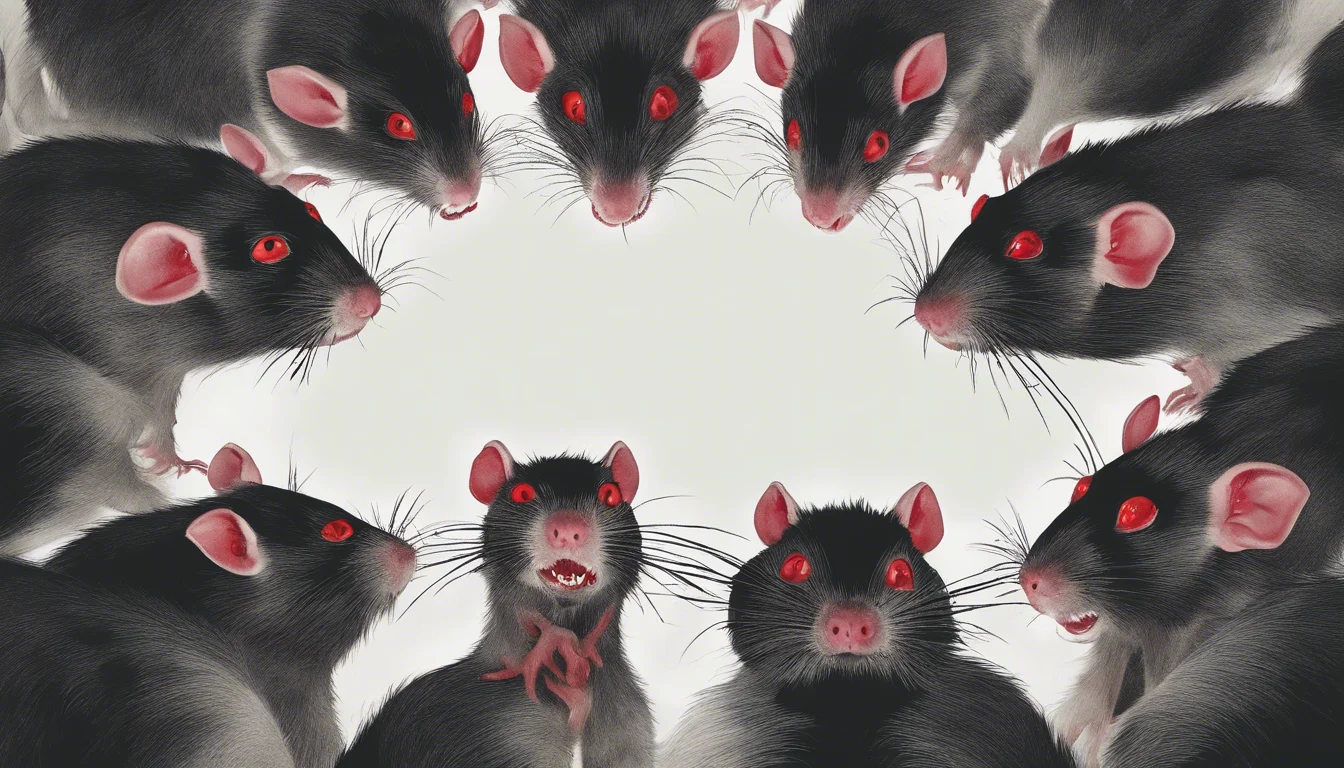 Dream symbol: rats: scenarios: Dream of Rats in a Circle