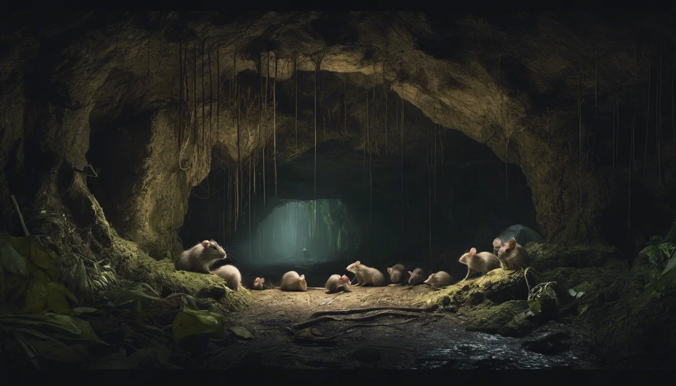 Dream symbol: rats: scenarios: Dream of Rats in the Cave