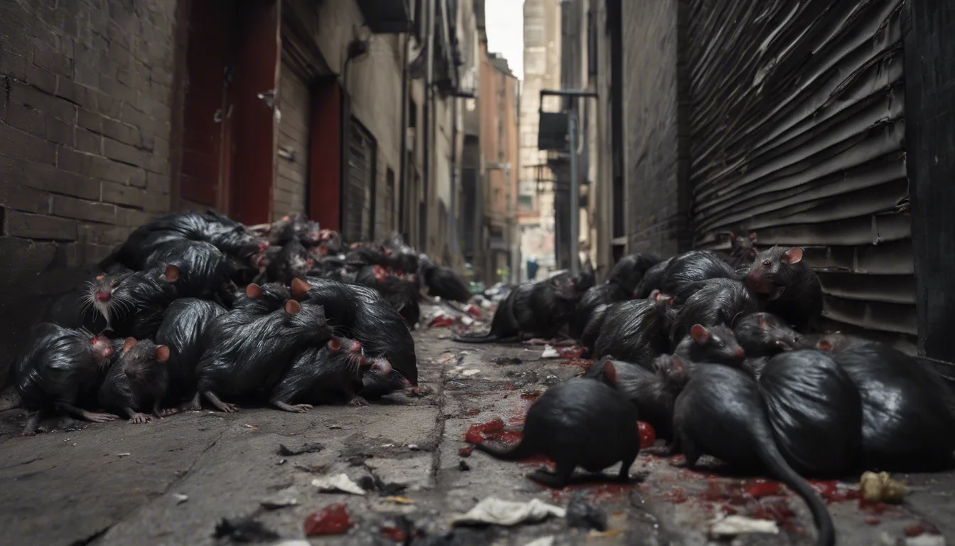 Dream symbol: rats: scenarios: Dream of Rats in the Garbage