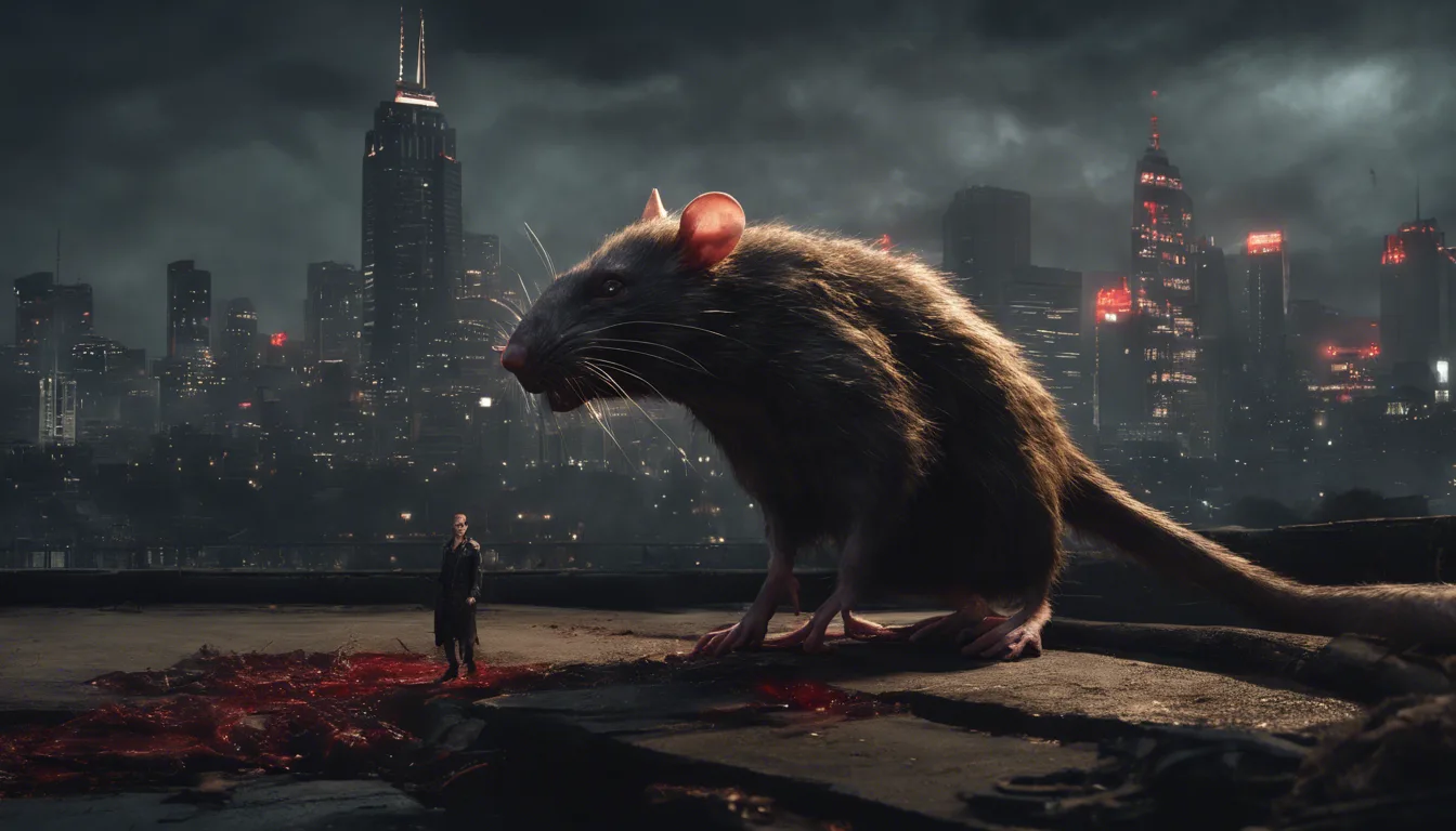 Dream symbol: rats: symbolism: Rats as Death and Destruction