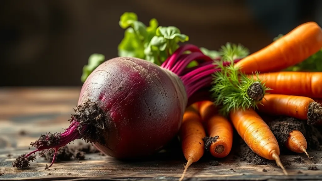 Dream symbol: raw beetroot and carrot: intro