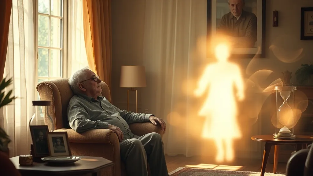 Dream symbol: resurrected beings: demographics: Elderly Reflecting on Life and Legacy
