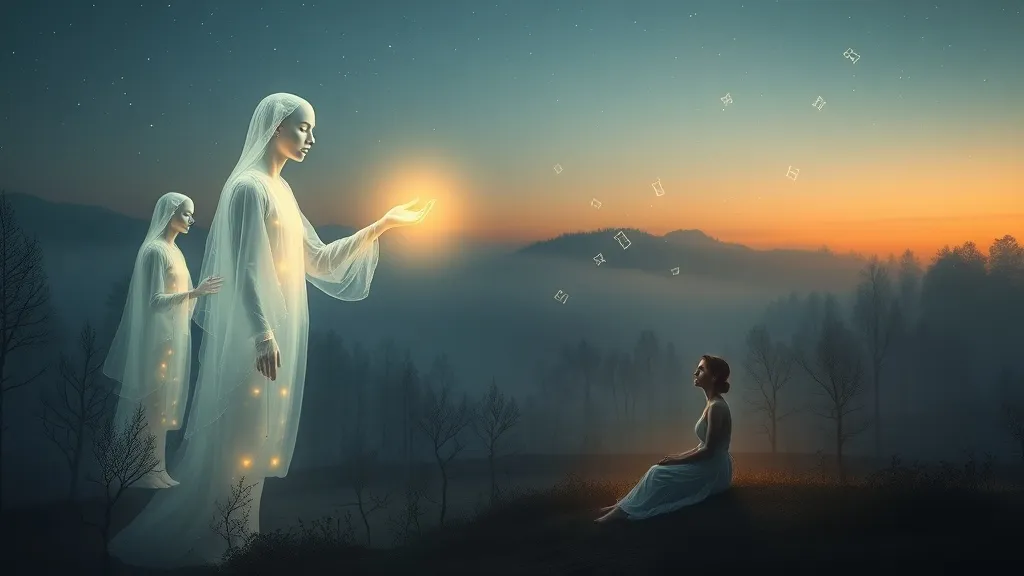 Dream symbol: resurrected beings: scenarios: Dream of Resurrected Beings Granting Messages