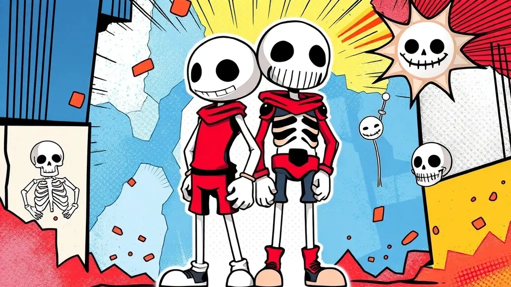 Dream symbol: sans and papyrus: demographics: Comic Book and Graphic Novel Fans