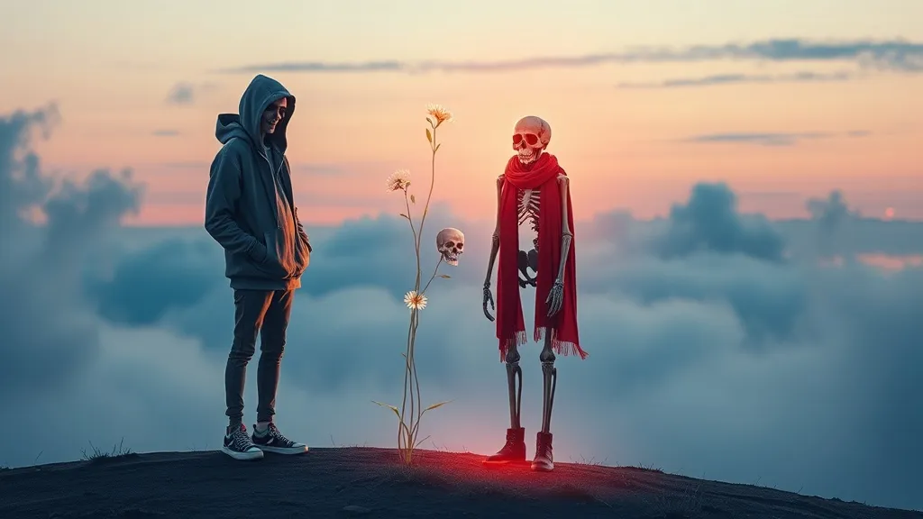 Dream symbol: sans and papyrus: symbolism: Reflection of Life, Death, and the Afterlife Themes