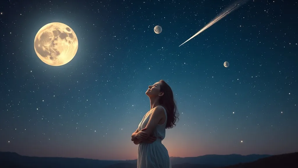 Dream symbol: stars and heavenly bodies: demographics: Women and Female Dream Symbolism