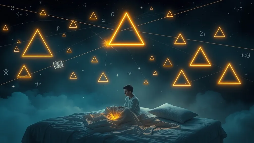 Dream symbol: triangle formation: demographics: Individuals with Mathematical Minds Dreaming of Triangles