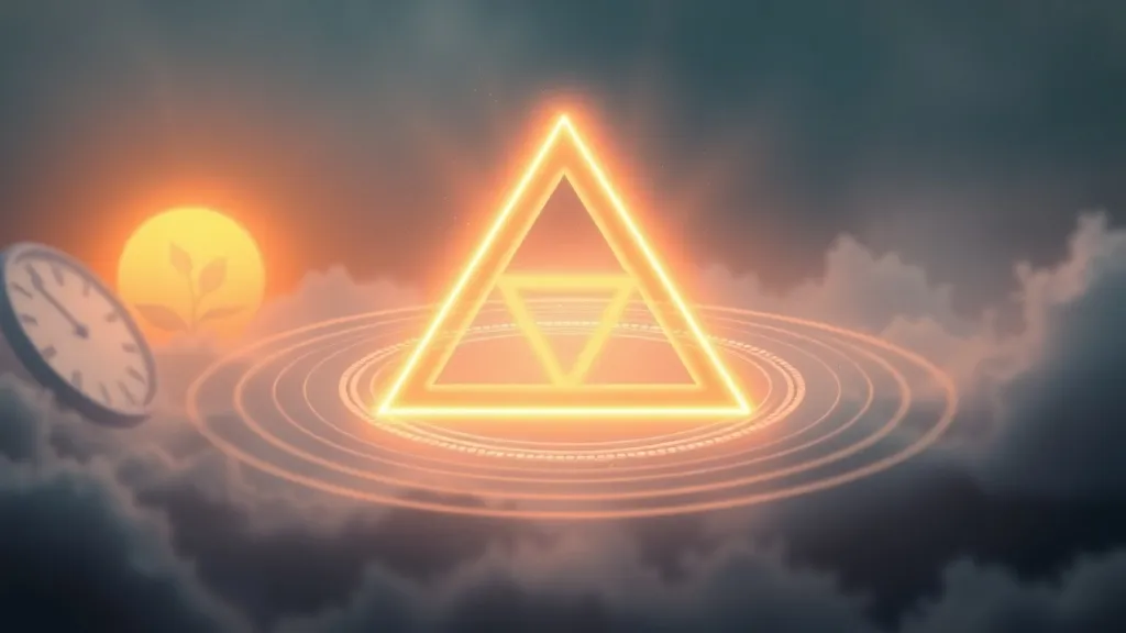 Dream symbol: triangle formation: symbolism: Cycles of Change and Evolution