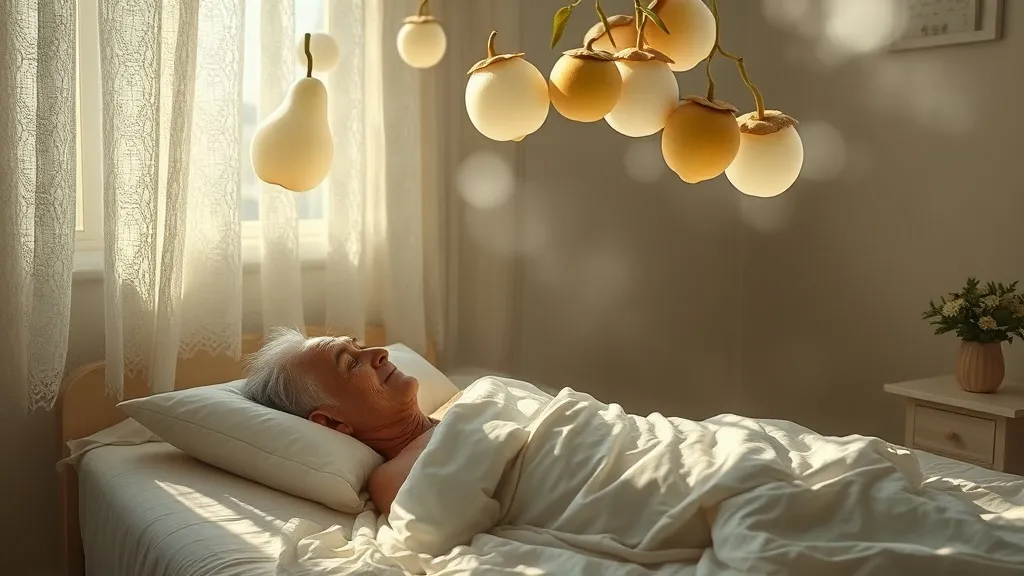 Dream symbol: white fruit: demographics: Elderly Individuals and White Fruit Dreams
