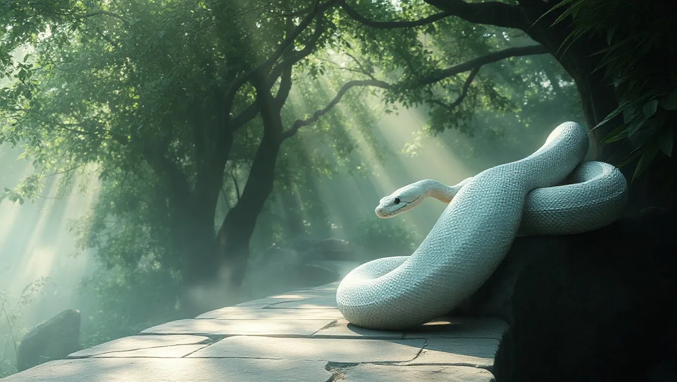 What Do Dreams About White Pythons Mean? What Do Dreams About White Pythons Mean?