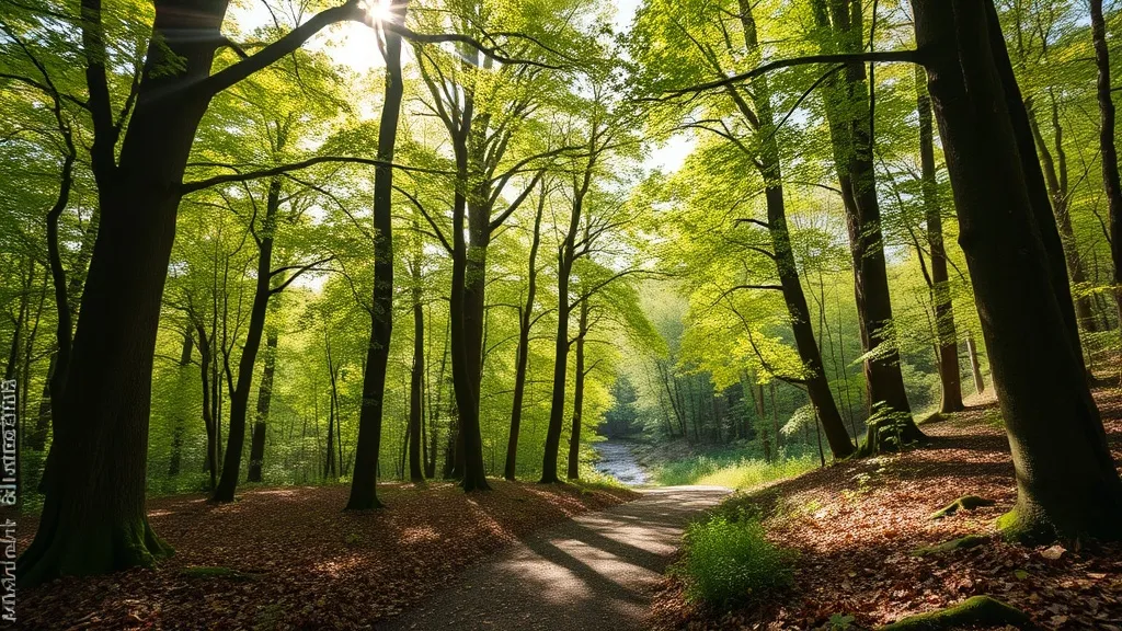 Dream symbol: wooded area: demographics: Nature Enthusiasts and Wooded Area Dreams