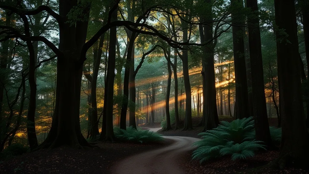 Dream symbol: wooded area: intro