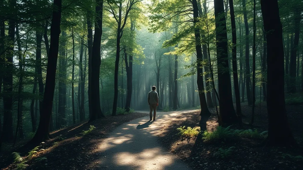 Dream symbol: wooded area: symbolism: Sign of Isolation or Desire for Solitude