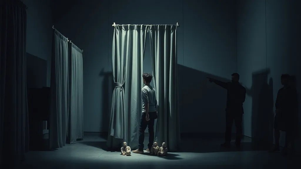 Dream symbol: effigies hidden in voting cubicles: scenarios: Dream of Being Accused of Hiding Effigies in Voting Cubicles