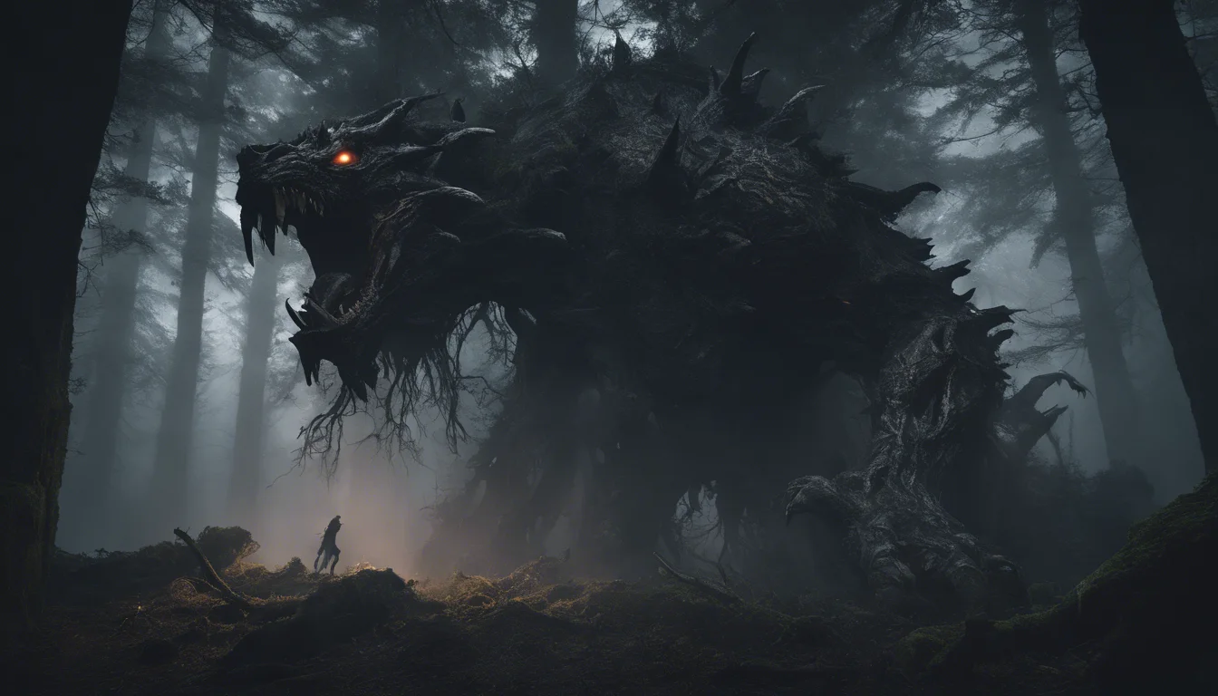 Dream symbol: scary monster: intro