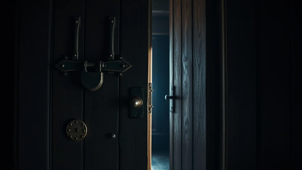 What Does a Blocked Door Mean in My Dream?